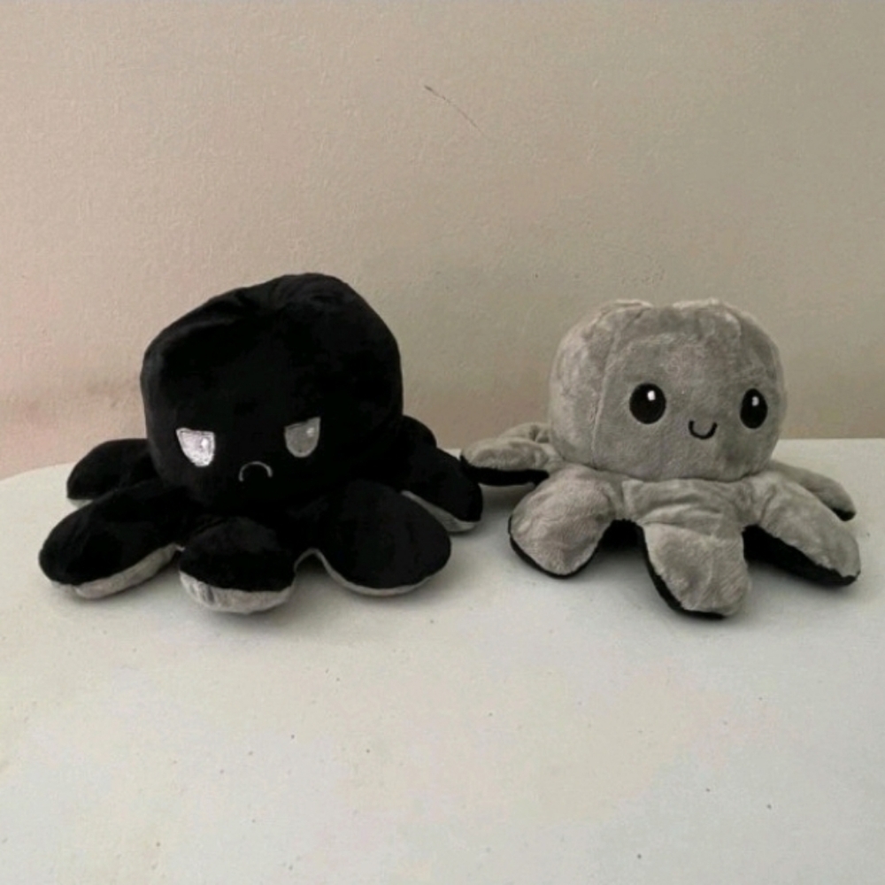 Reversible Octopus (Gray/Black)